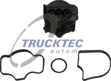 Trucktec Automotive 08.10.143 - Маслознімний щиток, вентиляція картера autozip.com.ua