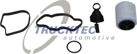 Trucktec Automotive 08.10.147 - Фільтр, система вентиляції картера autozip.com.ua