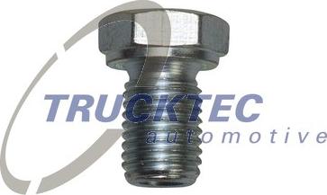 Trucktec Automotive 08.10.150 - Різьбова пробка, масляний піддон autozip.com.ua