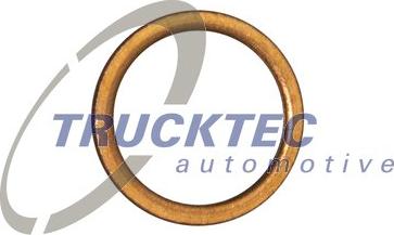 Trucktec Automotive 08.10.151 - Кільце ущільнювача, нарізна пробка мастилозливного отвору autozip.com.ua