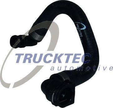 Trucktec Automotive 08.10.119 - Шланг радіатора autozip.com.ua
