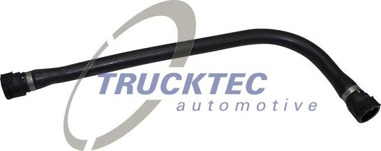 Trucktec Automotive 08.10.114 - Шланг радіатора autozip.com.ua