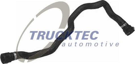 Trucktec Automotive 08.10.115 - Шланг радіатора autozip.com.ua