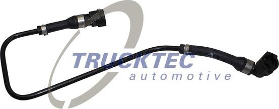 Trucktec Automotive 08.10.116 - Шланг радіатора autozip.com.ua