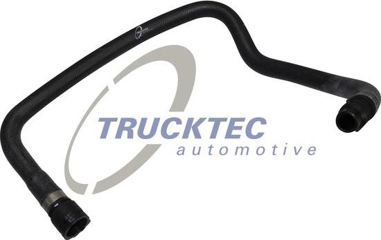 Trucktec Automotive 08.10.113 - Шланг радіатора autozip.com.ua
