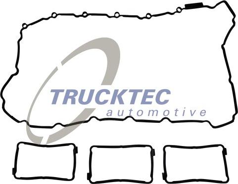 Trucktec Automotive 08.10.187 - Комплект прокладок, кришка головки циліндра autozip.com.ua