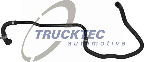 Trucktec Automotive 08.10.127 - Шланг радіатора autozip.com.ua