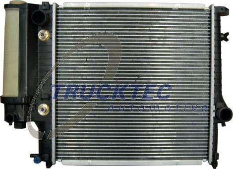 Trucktec Automotive 08.11.041 - Радіатор, охолодження двигуна autozip.com.ua