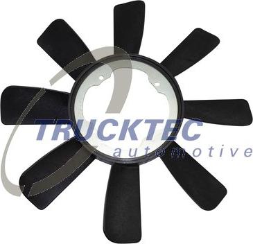 Trucktec Automotive 08.11.004 - Крильчатка вентилятора, охолодження двигуна autozip.com.ua