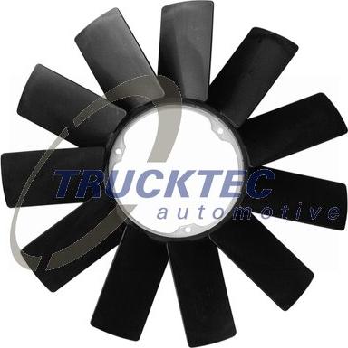 Trucktec Automotive 08.11.001 - Крильчатка вентилятора, охолодження двигуна autozip.com.ua