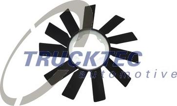 Trucktec Automotive 08.11.003 - Крильчатка вентилятора, охолодження двигуна autozip.com.ua