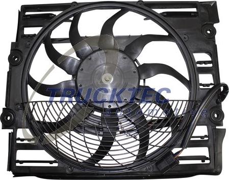 Trucktec Automotive 08.11.018 - Вентилятор, охолодження двигуна autozip.com.ua