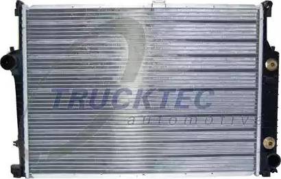 Trucktec Automotive 08.11.039 - Радіатор, охолодження двигуна autozip.com.ua