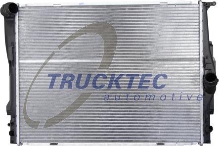 Trucktec Automotive 08.11.036 - Радіатор, охолодження двигуна autozip.com.ua