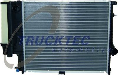 Trucktec Automotive 08.11.030 - Радіатор, охолодження двигуна autozip.com.ua