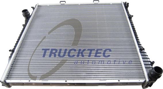 Trucktec Automotive 08.11.038 - Радіатор, охолодження двигуна autozip.com.ua