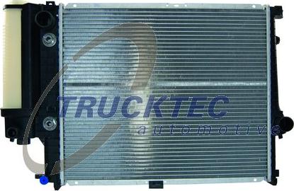 Trucktec Automotive 08.11.029 - Радіатор, охолодження двигуна autozip.com.ua