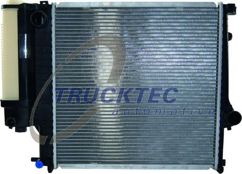 Trucktec Automotive 08.11.024 - Радіатор, охолодження двигуна autozip.com.ua