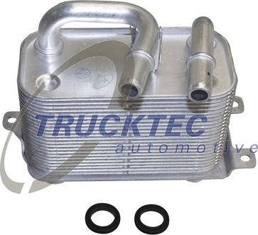 Trucktec Automotive 08.18.046 - Масляний радіатор, автоматична коробка передач autozip.com.ua
