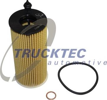 Trucktec Automotive 08.18.041 - Масляний фільтр autozip.com.ua