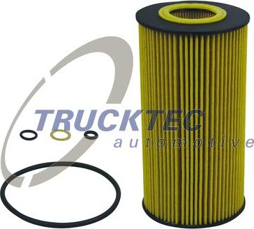 Trucktec Automotive 08.18.007 - Масляний фільтр autozip.com.ua