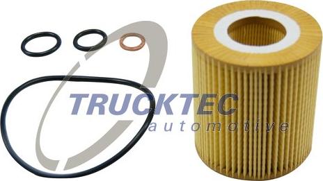 Trucktec Automotive 08.18.014 - Масляний фільтр autozip.com.ua