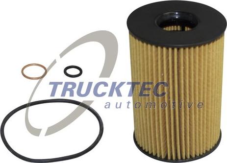 Trucktec Automotive 08.18.039 - Масляний фільтр autozip.com.ua