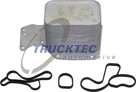 Trucktec Automotive 08.18.025 - Масляний радіатор, рухове масло autozip.com.ua