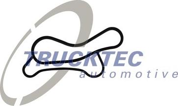 Trucktec Automotive 08.18.026 - Прокладка, масляний радіатор autozip.com.ua