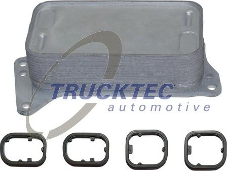 Trucktec Automotive 08.18.022 - Масляний радіатор, рухове масло autozip.com.ua