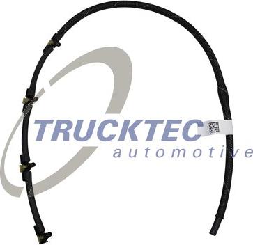Trucktec Automotive 08.13.026 - Шланг, витік палива autozip.com.ua