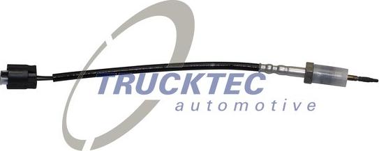 Trucktec Automotive 08.17.040 - Датчик, температура вихлопних газів autozip.com.ua