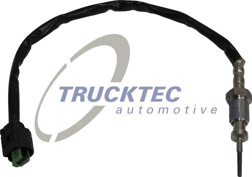 Trucktec Automotive 08.17.058 - Датчик, температура вихлопних газів autozip.com.ua