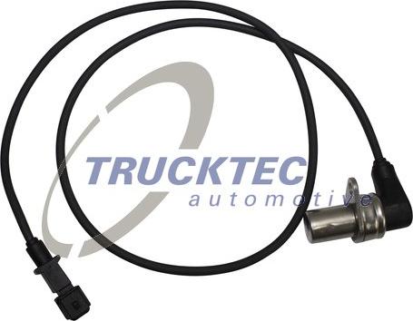 Trucktec Automotive 08.17.007 - Датчик імпульсів, колінчастий вал autozip.com.ua