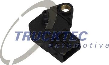 Trucktec Automotive 08.17.027 - Датчик, тиск у впускний трубі autozip.com.ua