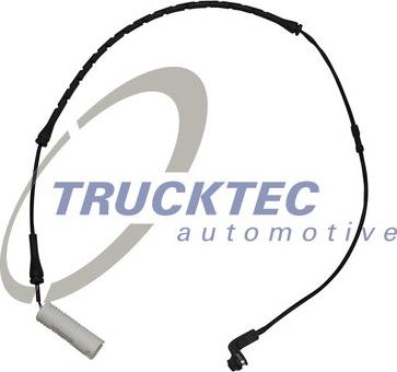 Trucktec Automotive 08.34.094 - Сигналізатор, знос гальмівних колодок autozip.com.ua