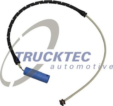 Trucktec Automotive 08.34.095 - Сигналізатор, знос гальмівних колодок autozip.com.ua