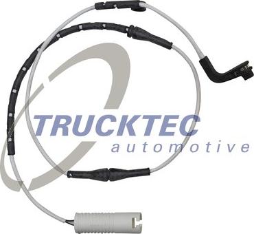 Trucktec Automotive 08.34.090 - Сигналізатор, знос гальмівних колодок autozip.com.ua