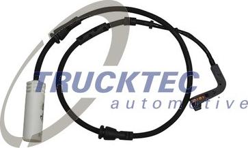 Trucktec Automotive 08.34.091 - Сигналізатор, знос гальмівних колодок autozip.com.ua