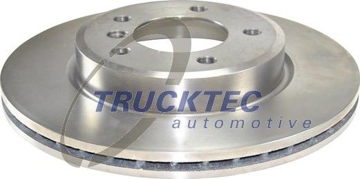Trucktec Automotive 08.34.044 - Гальмівний диск autozip.com.ua