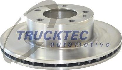 Trucktec Automotive 08.34.042 - Гальмівний диск autozip.com.ua