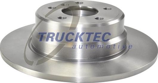 Trucktec Automotive 08.34.055 - Гальмівний диск autozip.com.ua