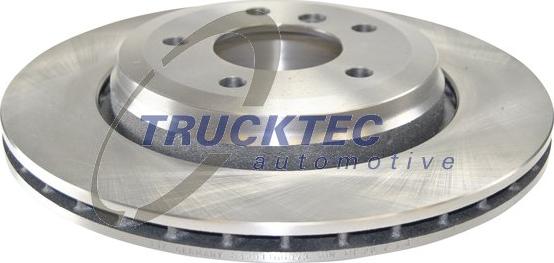 Trucktec Automotive 08.34.056 - Гальмівний диск autozip.com.ua
