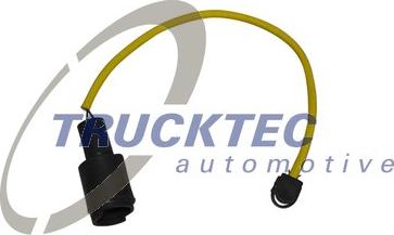 Trucktec Automotive 08.34.004 - Сигналізатор, знос гальмівних колодок autozip.com.ua