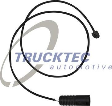 Trucktec Automotive 08.34.006 - Сигналізатор, знос гальмівних колодок autozip.com.ua