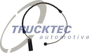 Trucktec Automotive 08.34.008 - Сигналізатор, знос гальмівних колодок autozip.com.ua