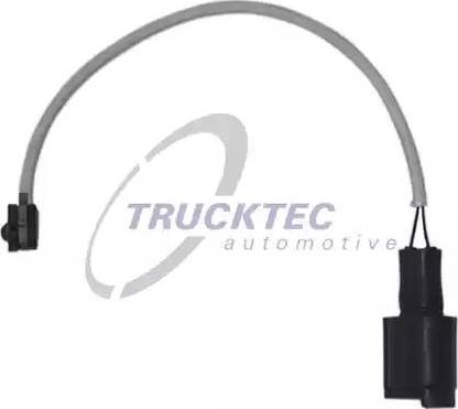 Trucktec Automotive 08.34.003 - Сигналізатор, знос гальмівних колодок autozip.com.ua