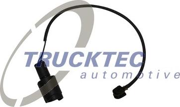 Trucktec Automotive 08.34.002 - Сигналізатор, знос гальмівних колодок autozip.com.ua
