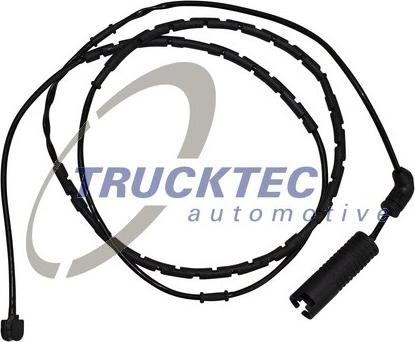 Trucktec Automotive 08.34.014 - Сигналізатор, знос гальмівних колодок autozip.com.ua