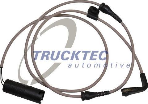 Trucktec Automotive 08.34.015 - Сигналізатор, знос гальмівних колодок autozip.com.ua